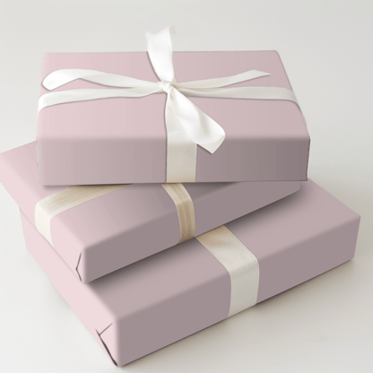 Oyster Pink - Wrapping Paper - Aspen & Arlo