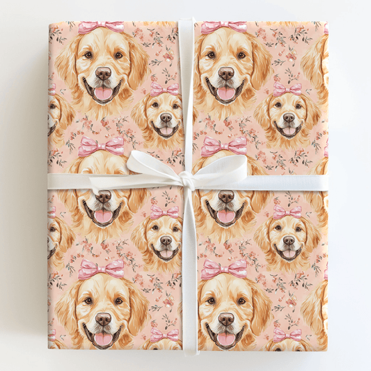 Bows and Tails - Wrapping Paper - Aspen & Arlo