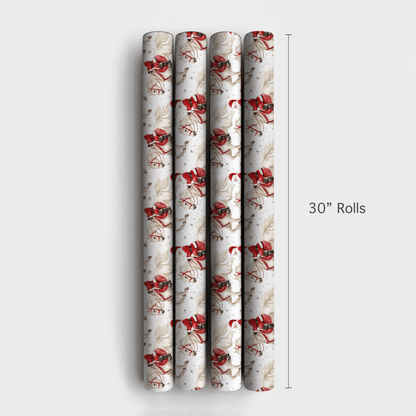 Galloping Gift Run - Wrapping Paper - Aspen & Arlo