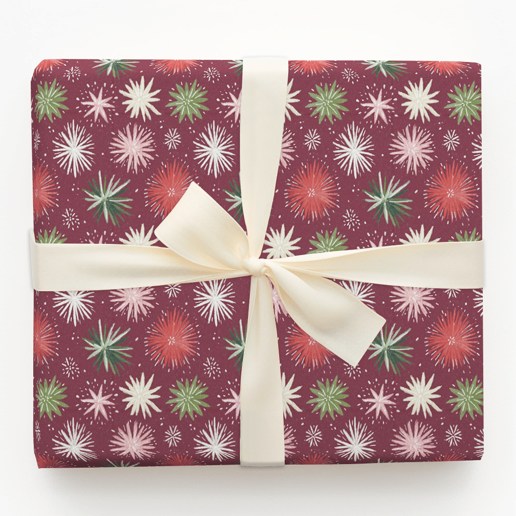 Christmas Firework Fest - Wrapping Paper - Aspen & Arlo