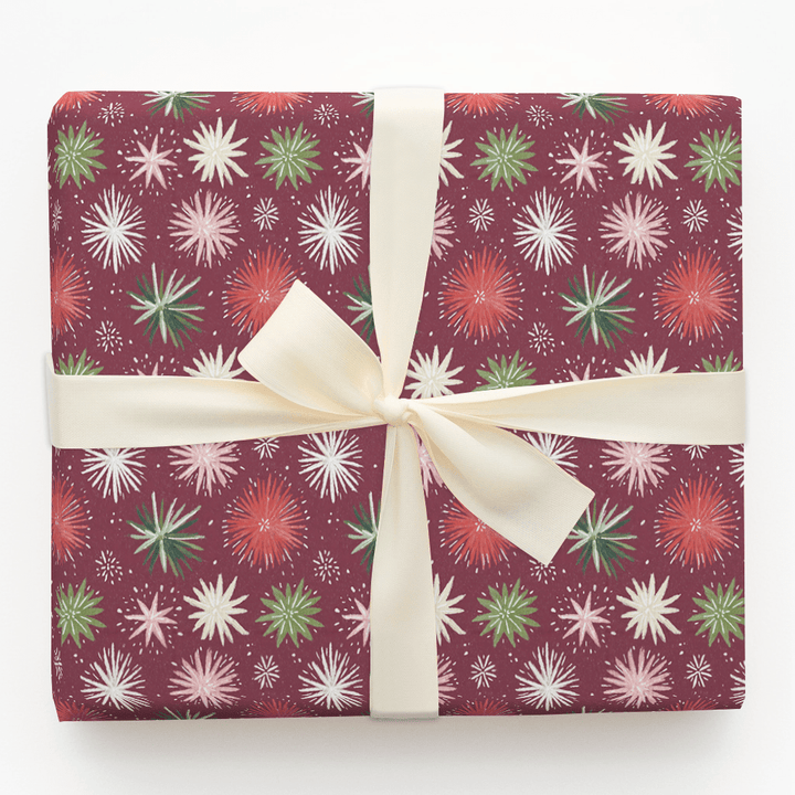 Christmas Firework Fest - Wrapping Paper - Aspen & Arlo
