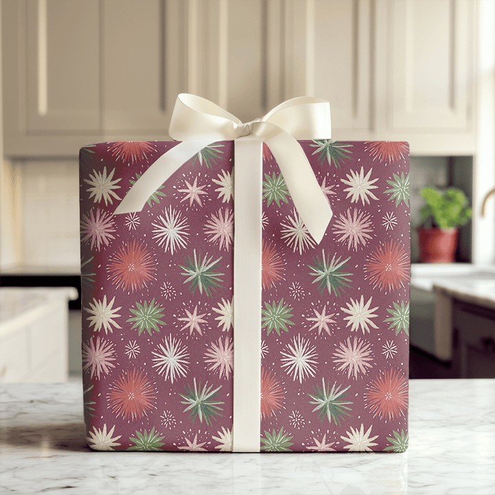Christmas Firework Fest - Wrapping Paper - Aspen & Arlo