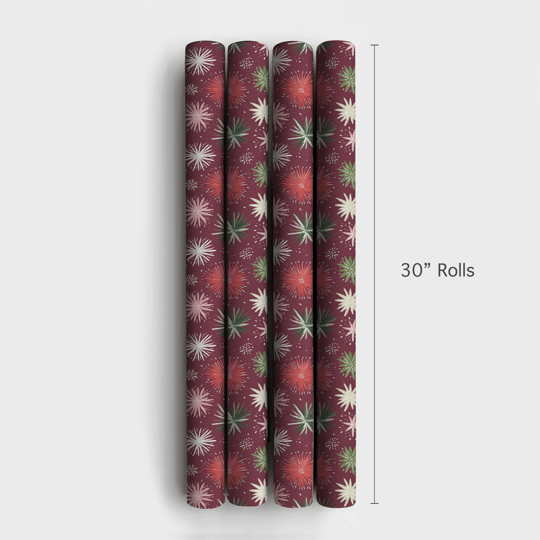 Christmas Firework Fest - Wrapping Paper - Aspen & Arlo