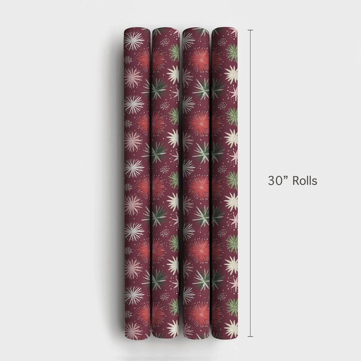 Christmas Firework Fest - Wrapping Paper - Aspen & Arlo