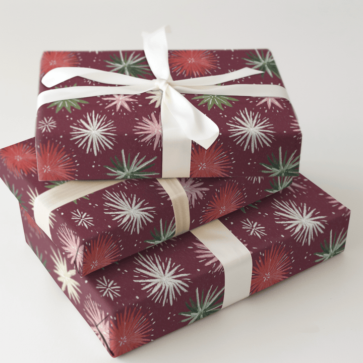 Christmas Firework Fest - Wrapping Paper - Aspen & Arlo