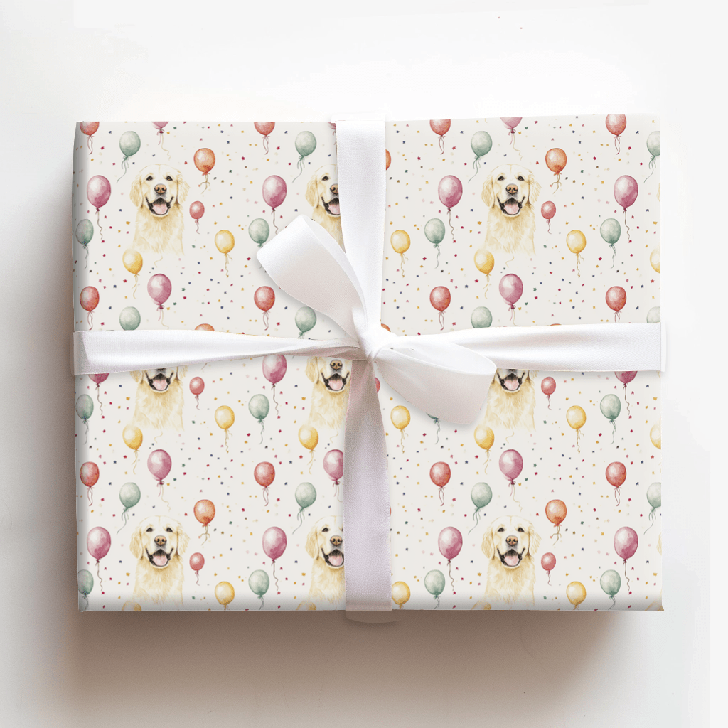 Birthday Fur Real - Wrapping Paper - Aspen & Arlo
