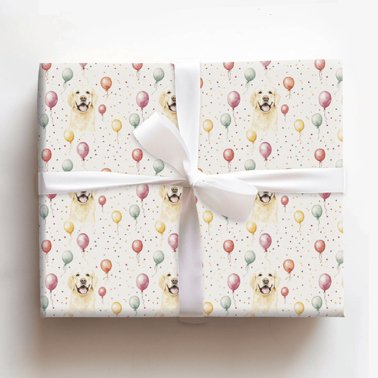 Birthday Fur Real - Wrapping Paper - Aspen & Arlo