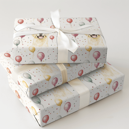 Birthday Fur Real - Wrapping Paper - Aspen & Arlo