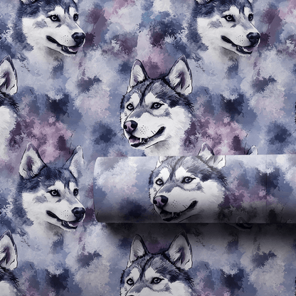 Prevail in Plum - Wrapping Paper - Aspen & Arlo
