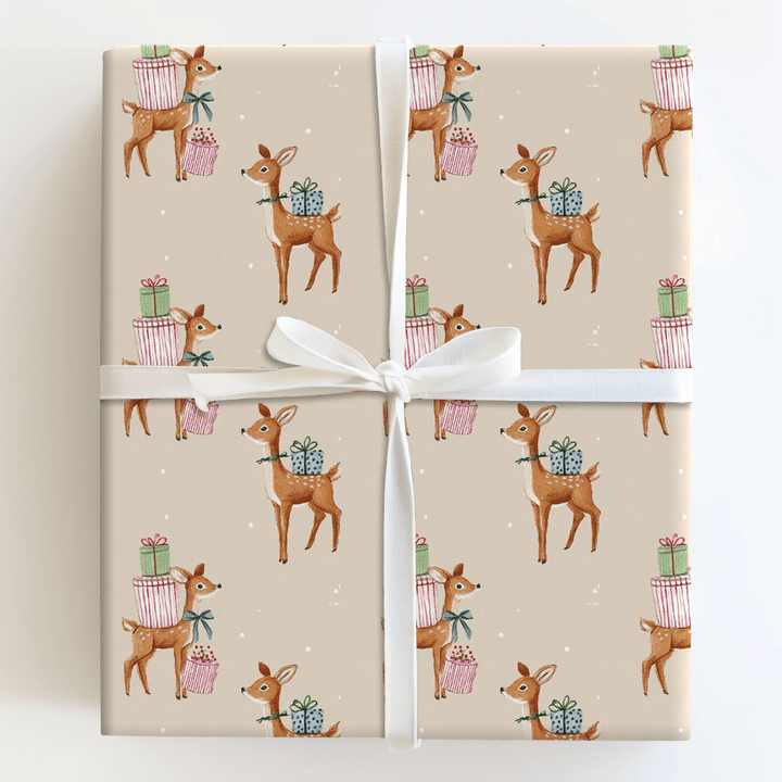 Woods and Gifts - Wrapping Paper - Aspen & Arlo