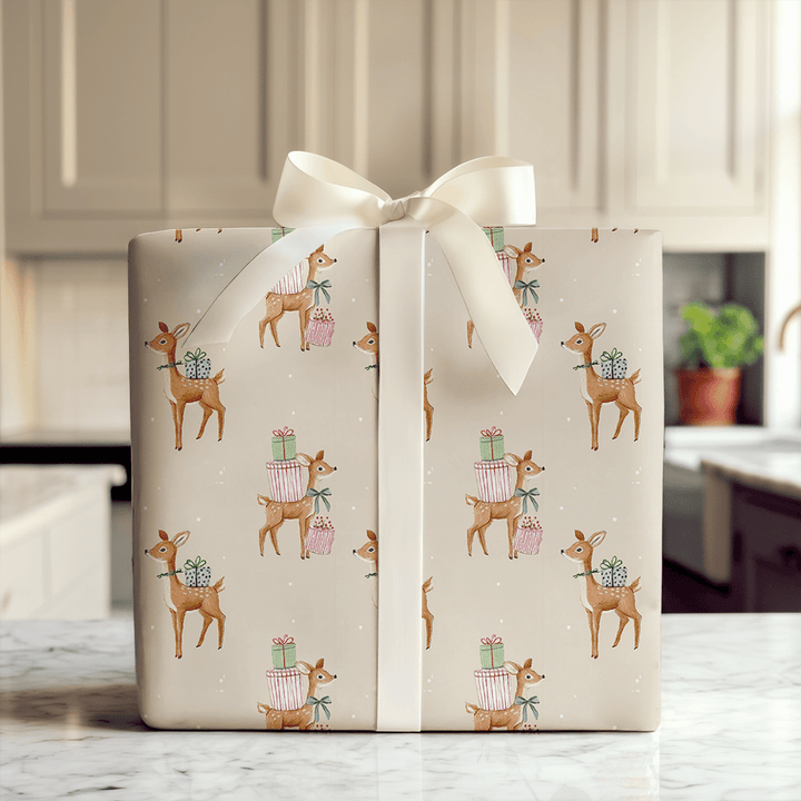 Woods and Gifts - Wrapping Paper - Aspen & Arlo