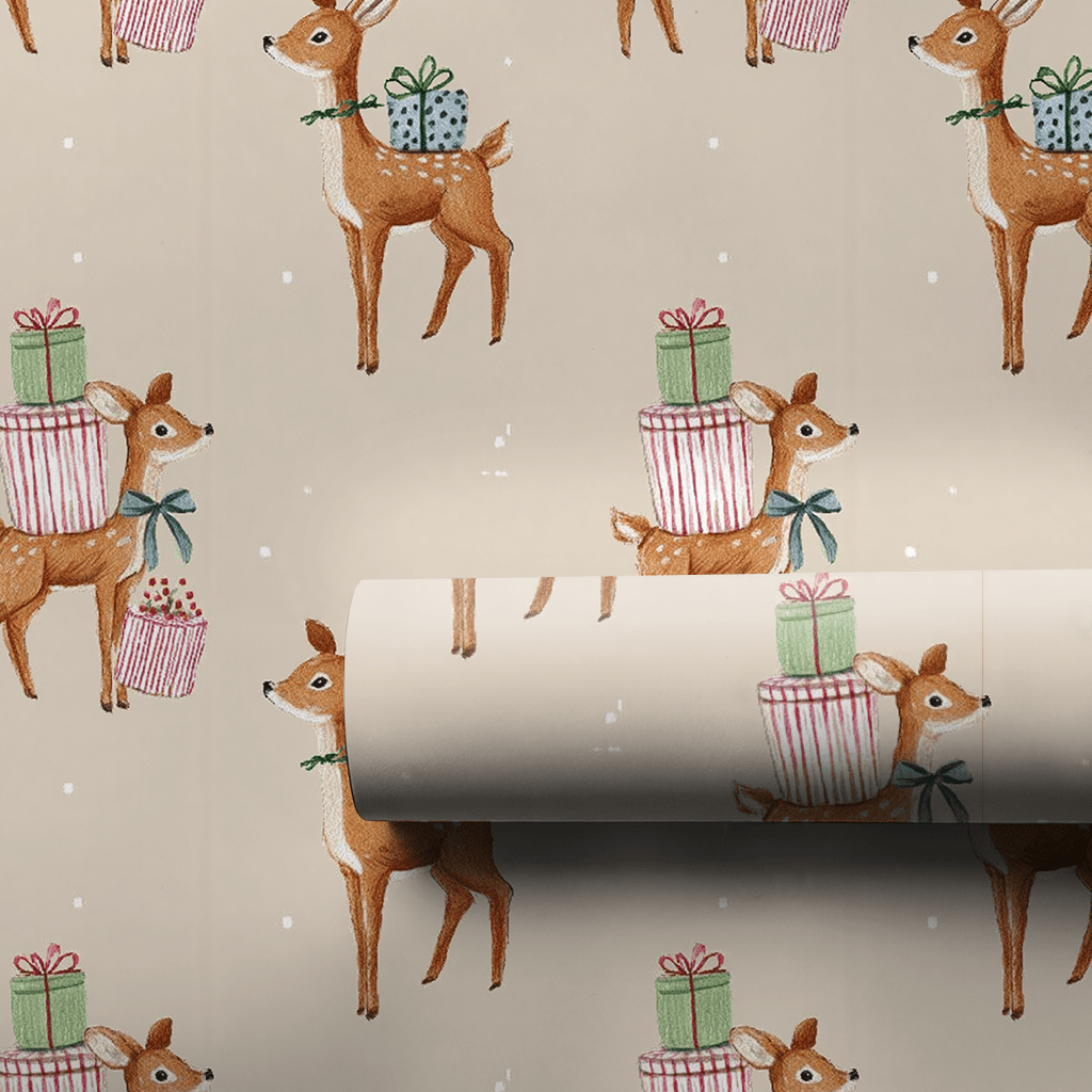 Woods and Gifts - Wrapping Paper - Aspen & Arlo