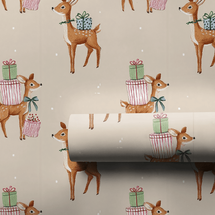 Woods and Gifts - Wrapping Paper - Aspen & Arlo