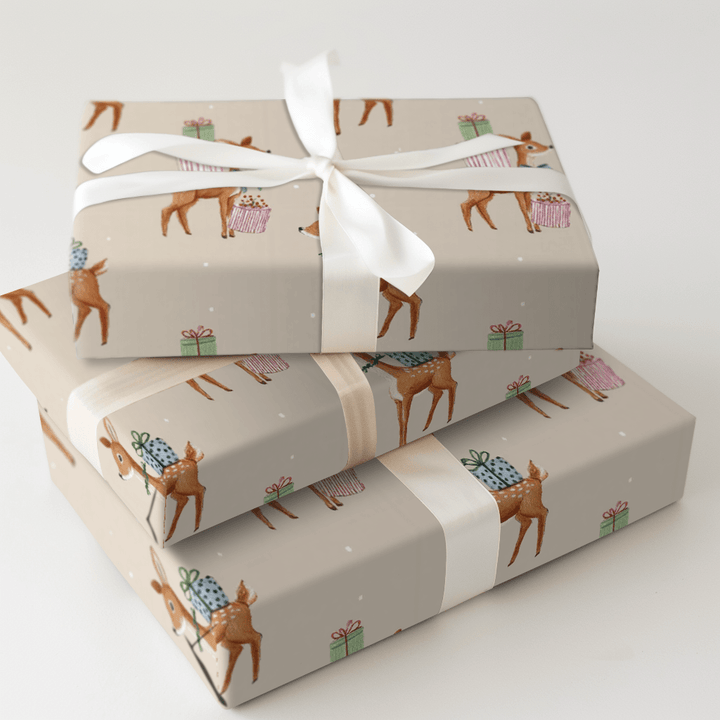 Woods and Gifts - Wrapping Paper - Aspen & Arlo