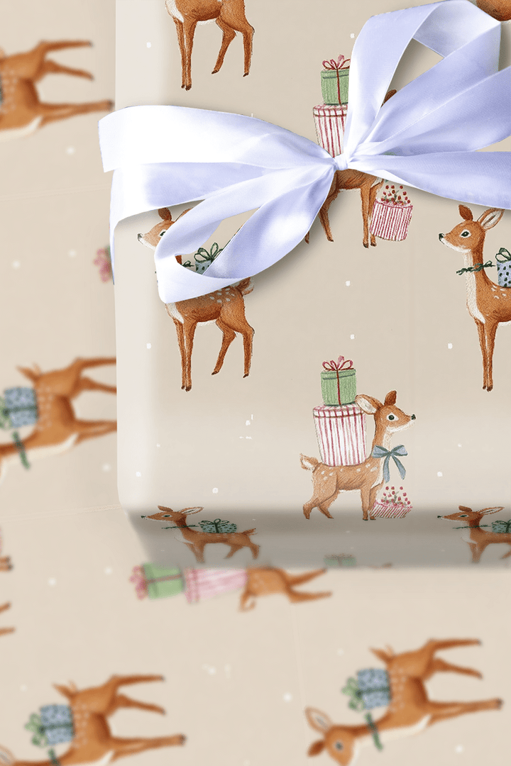 Woods and Gifts - Wrapping Paper - Aspen & Arlo