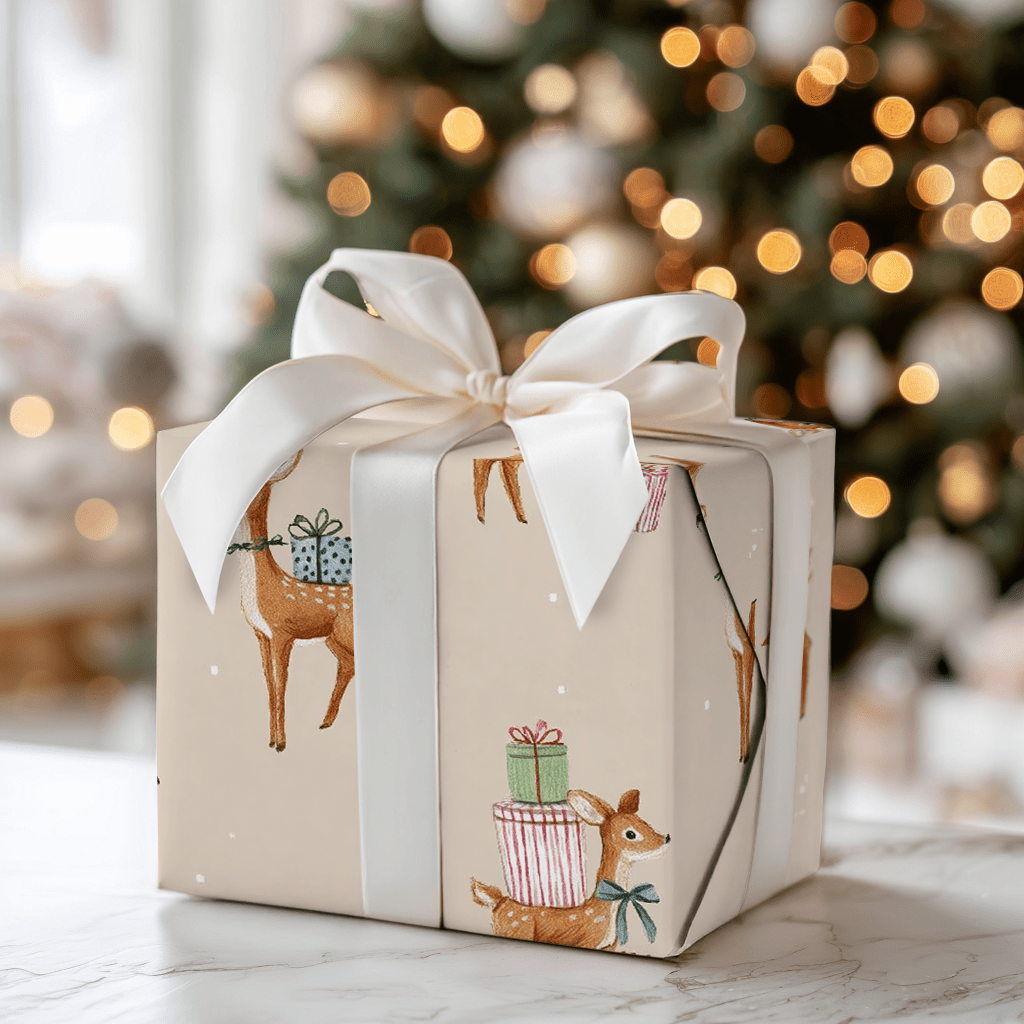 Woods and Gifts - Wrapping Paper - Aspen & Arlo