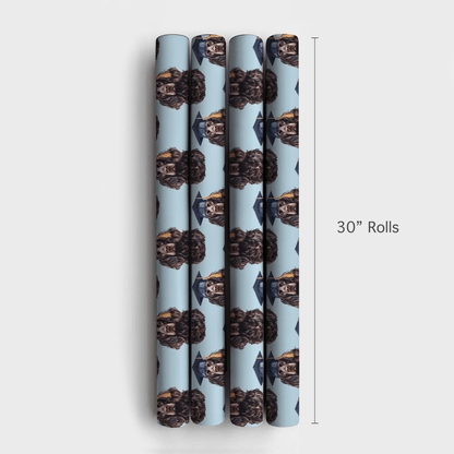 Boykin Brilliance - Wrapping Paper - Aspen & Arlo