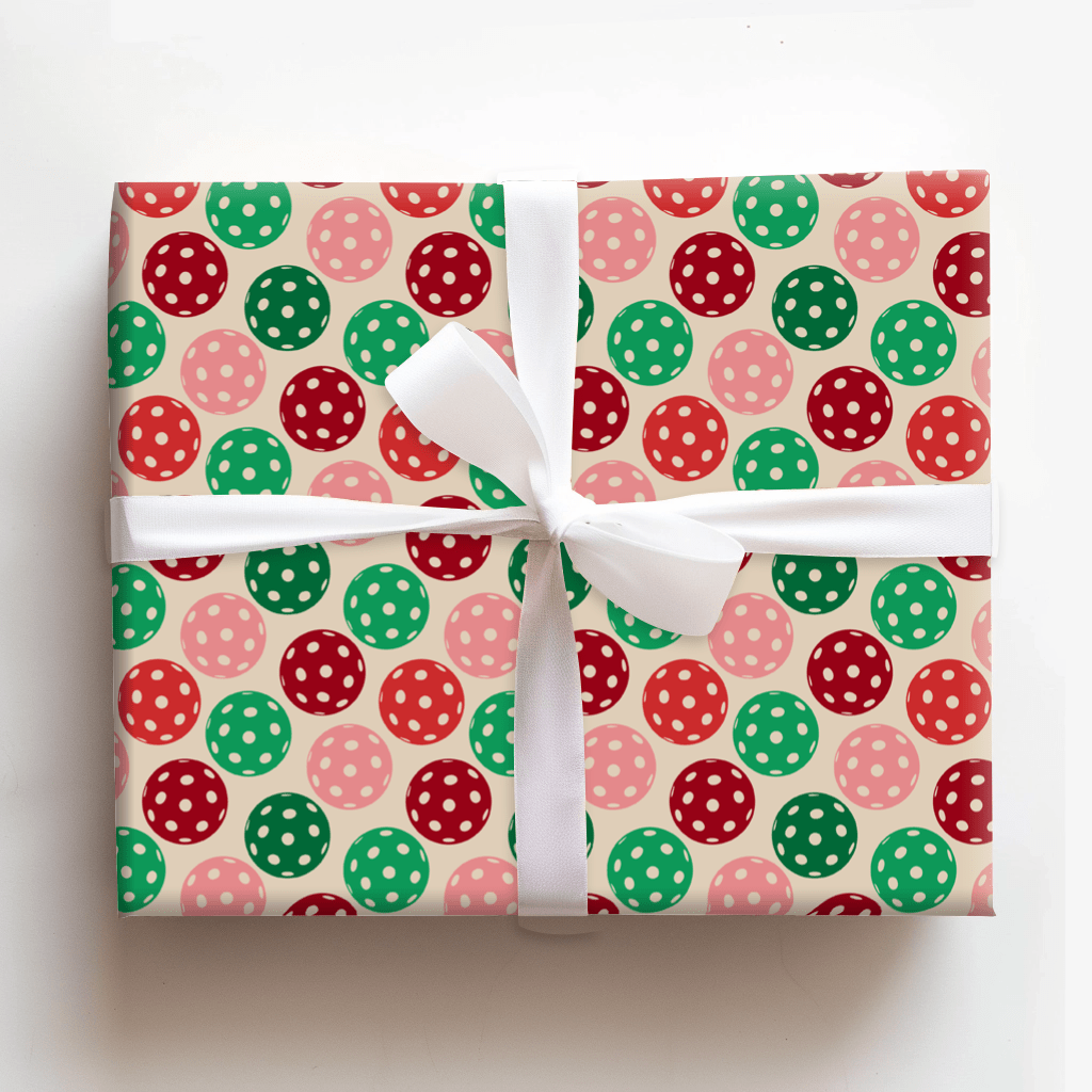 Holiday Dink - Wrapping Paper - Aspen & Arlo