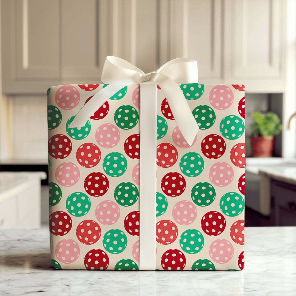 Holiday Dink - Wrapping Paper - Aspen & Arlo