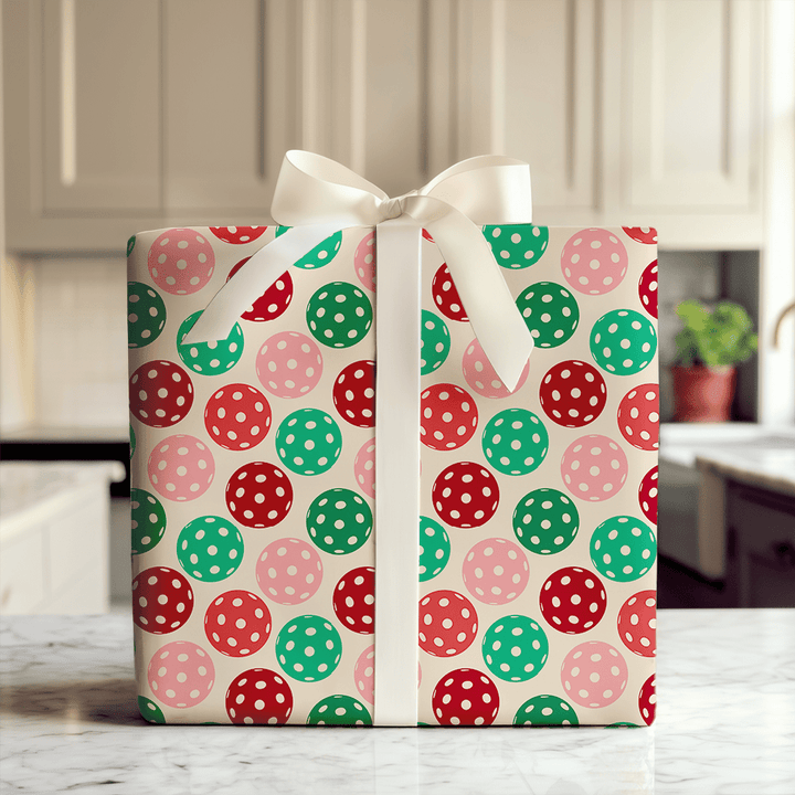 Holiday Dink - Wrapping Paper - Aspen & Arlo