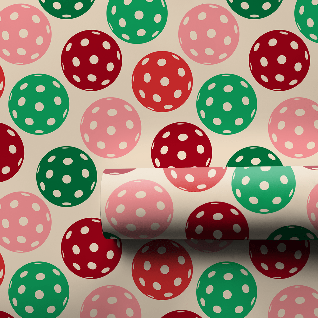Holiday Dink - Wrapping Paper - Aspen & Arlo