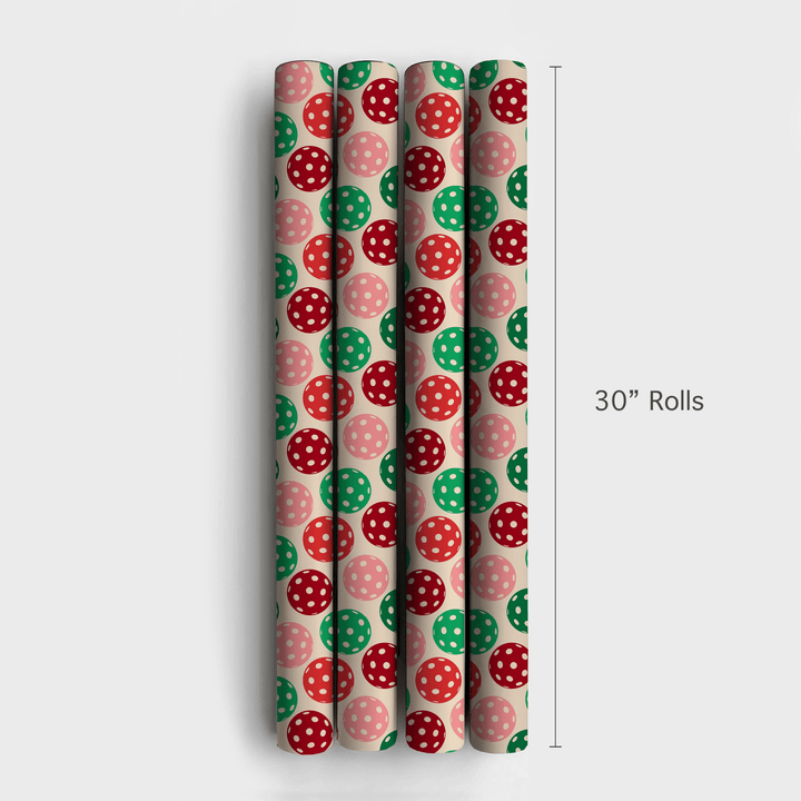Holiday Dink - Wrapping Paper - Aspen & Arlo