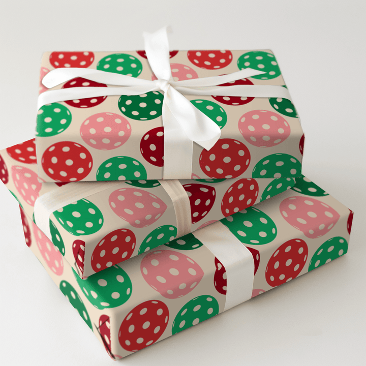 Holiday Dink - Wrapping Paper - Aspen & Arlo