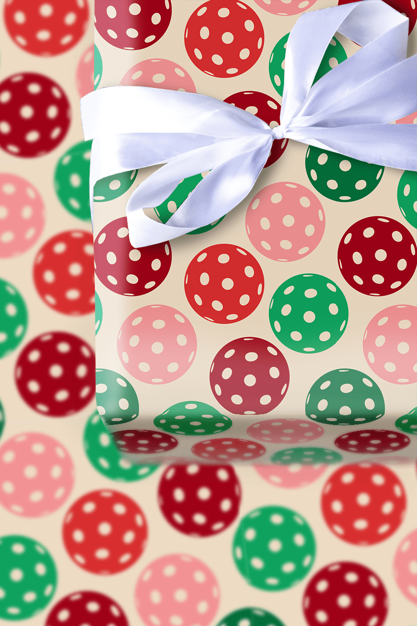 Holiday Dink - Wrapping Paper - Aspen & Arlo