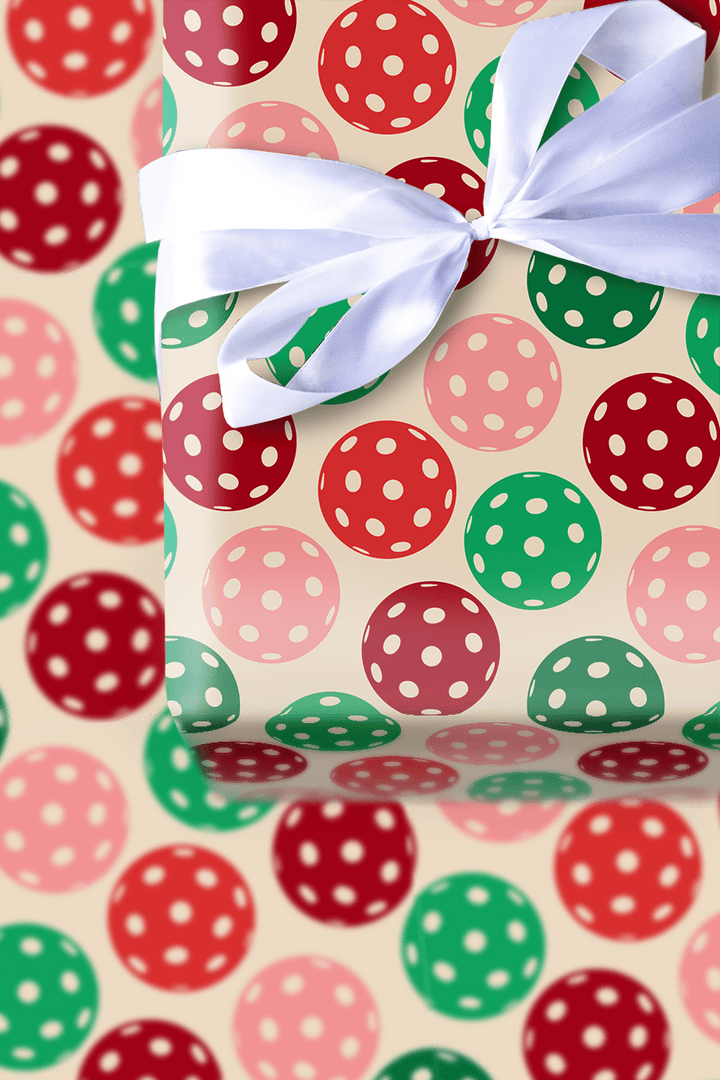 Holiday Dink - Wrapping Paper - Aspen & Arlo