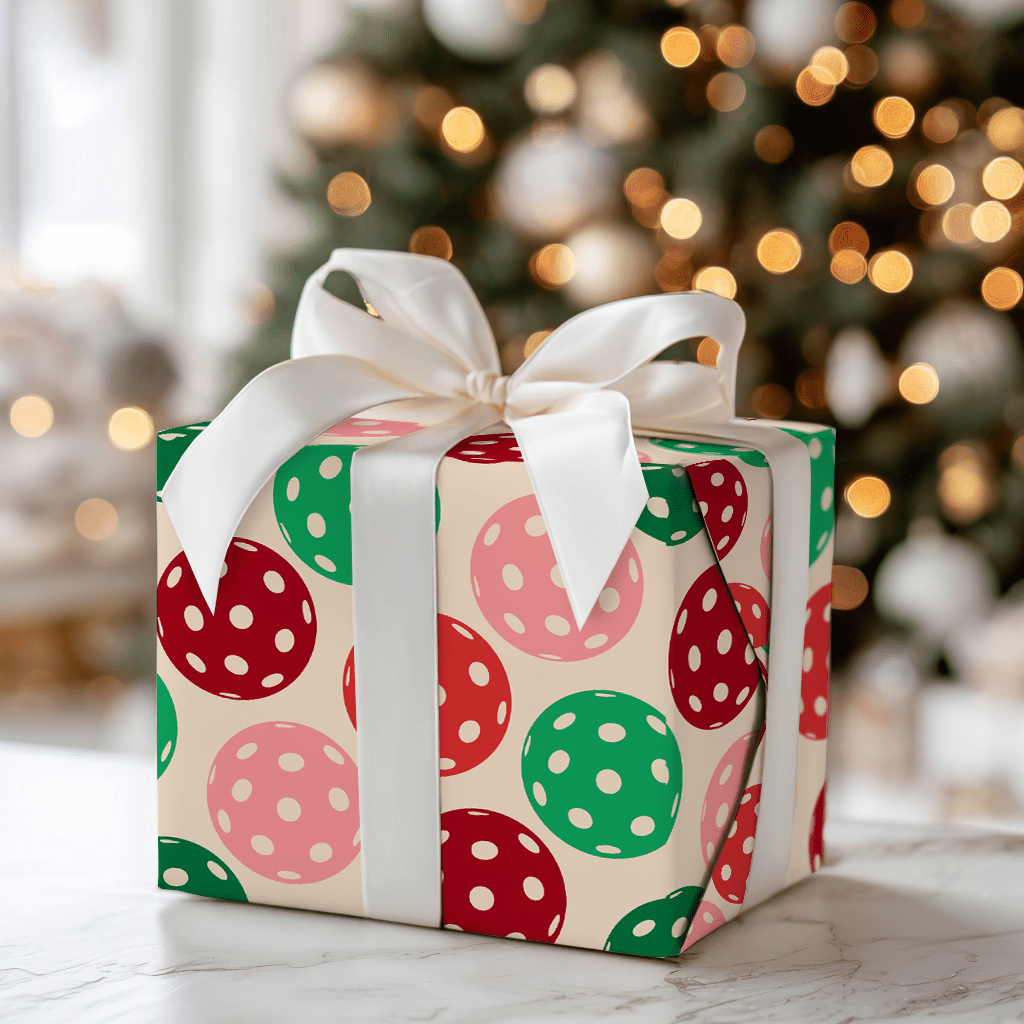 Holiday Dink - Wrapping Paper - Aspen & Arlo