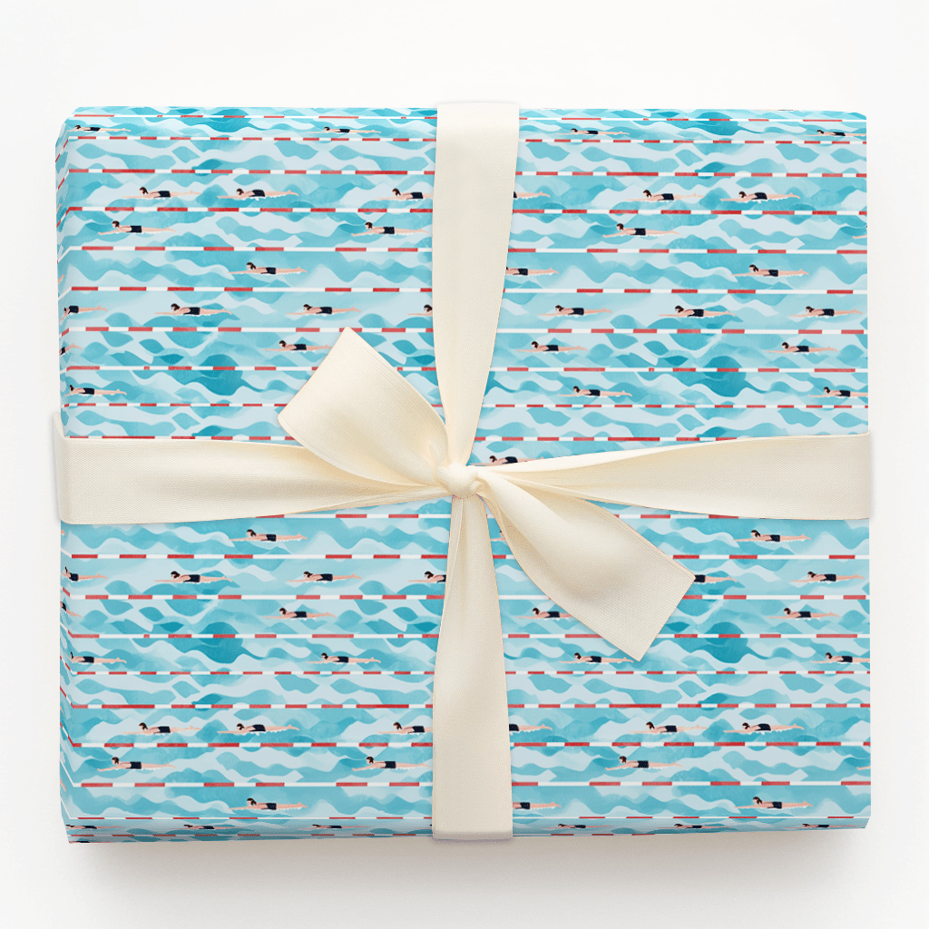 Racing Maddie - Wrapping Paper - Aspen & Arlo