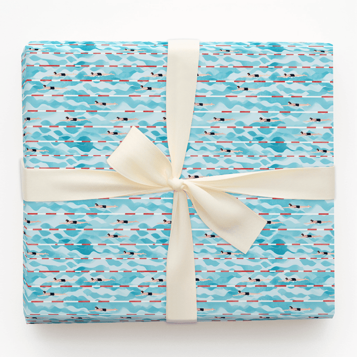 Racing Maddie - Wrapping Paper - Aspen & Arlo