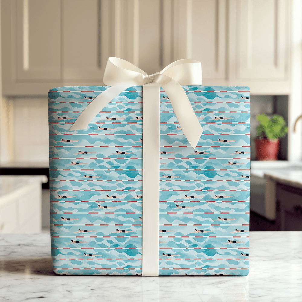 Racing Maddie - Wrapping Paper - Aspen & Arlo