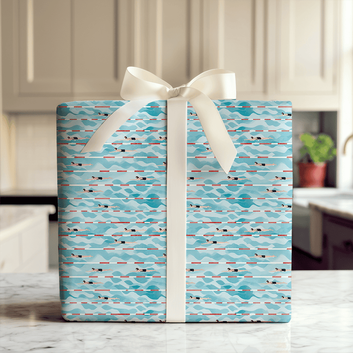 Racing Maddie - Wrapping Paper - Aspen & Arlo