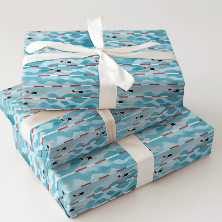 Racing Maddie - Wrapping Paper - Aspen & Arlo