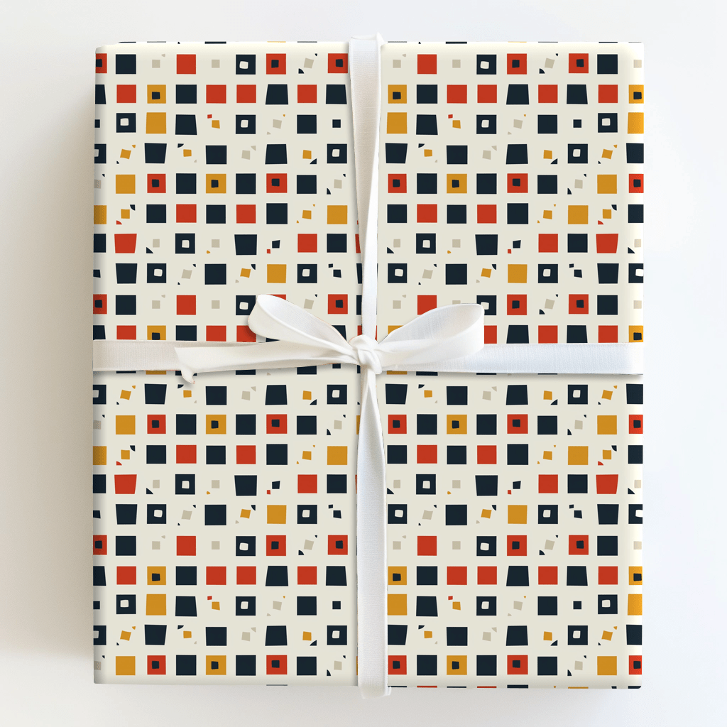 Color Squared - Wrapping Paper - Aspen & Arlo