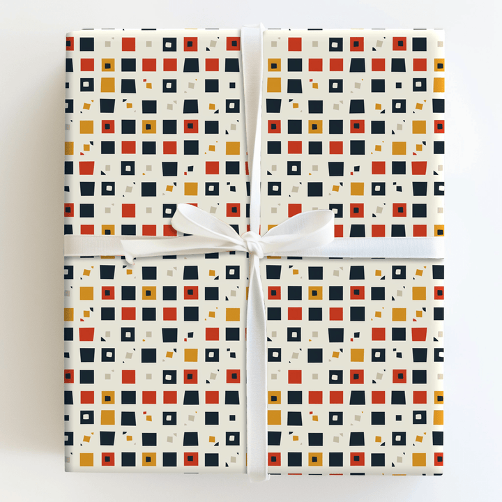 Color Squared - Wrapping Paper - Aspen & Arlo