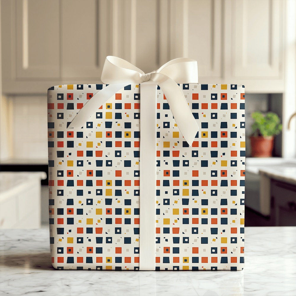 Color Squared - Wrapping Paper - Aspen & Arlo