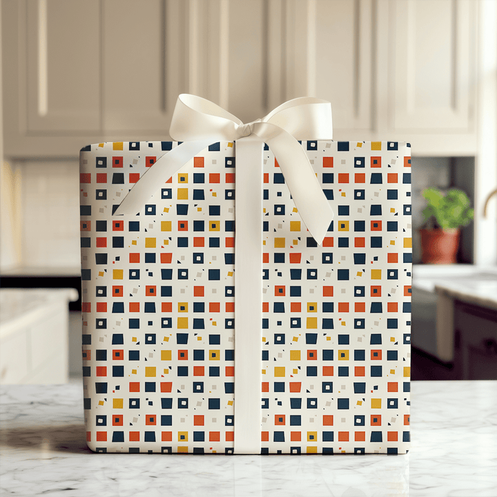 Color Squared - Wrapping Paper - Aspen & Arlo