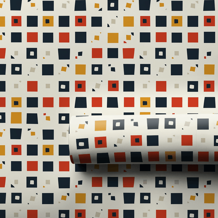 Color Squared - Wrapping Paper - Aspen & Arlo