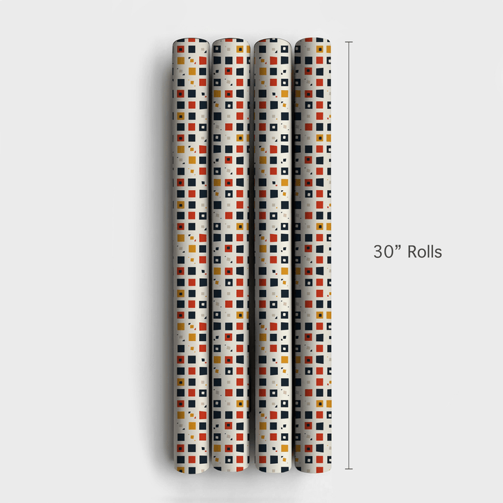 Color Squared - Wrapping Paper - Aspen & Arlo