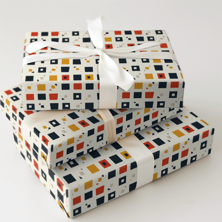 Color Squared - Wrapping Paper - Aspen & Arlo