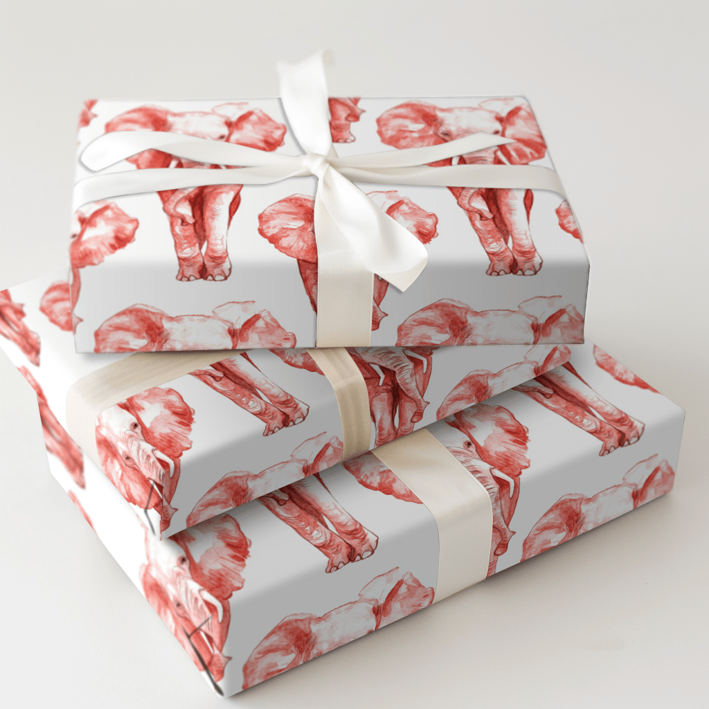 Heavy on Fun - Wrapping Paper - Aspen & Arlo