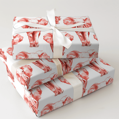 Heavy on Fun - Wrapping Paper - Aspen & Arlo