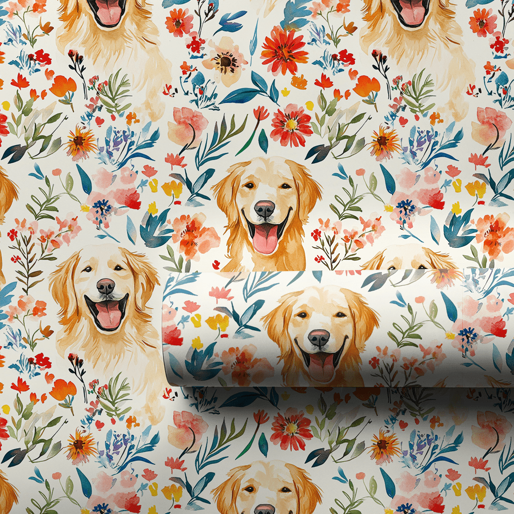 Millie Flowers - Wrapping Paper - Aspen & Arlo