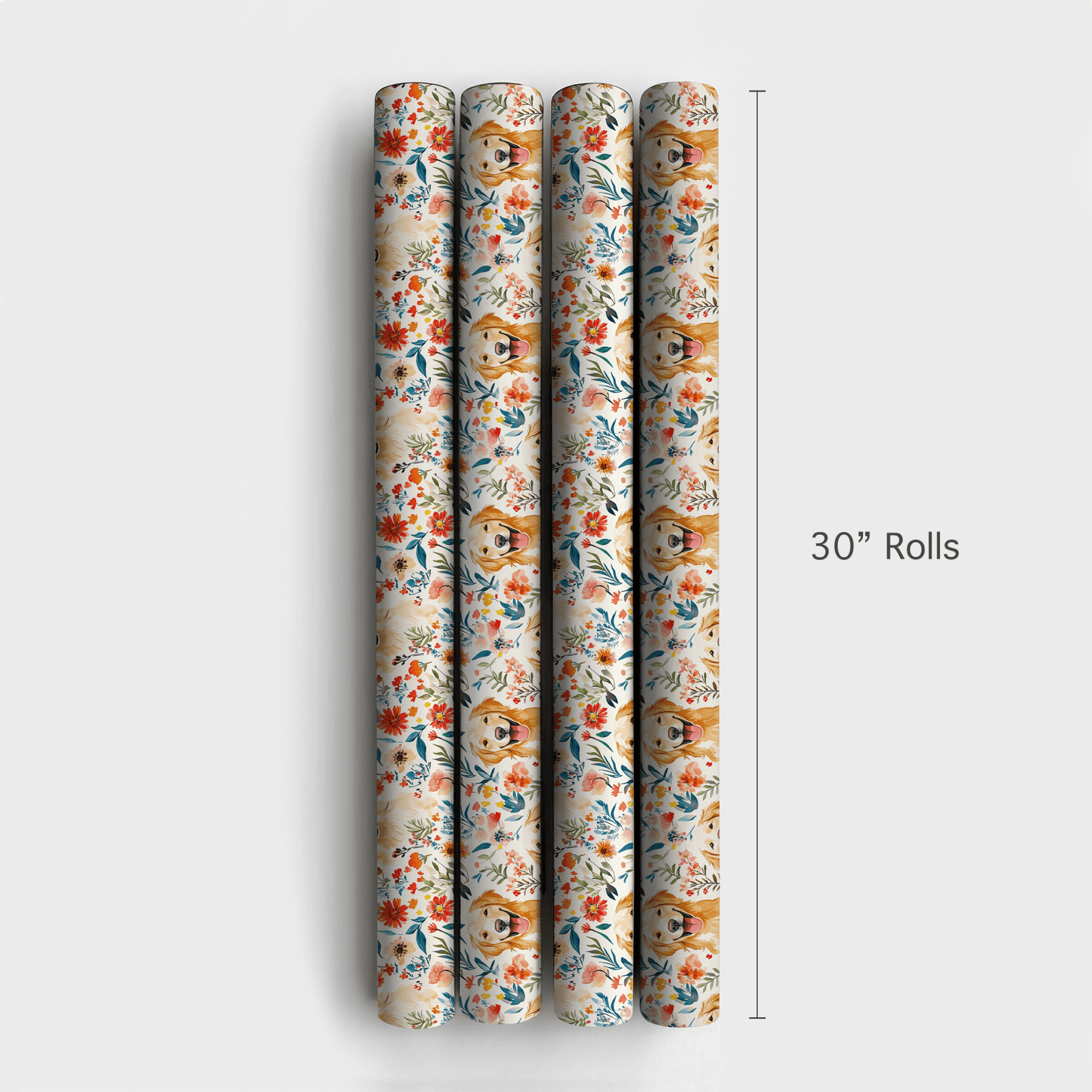 Millie Flowers - Wrapping Paper - Aspen & Arlo