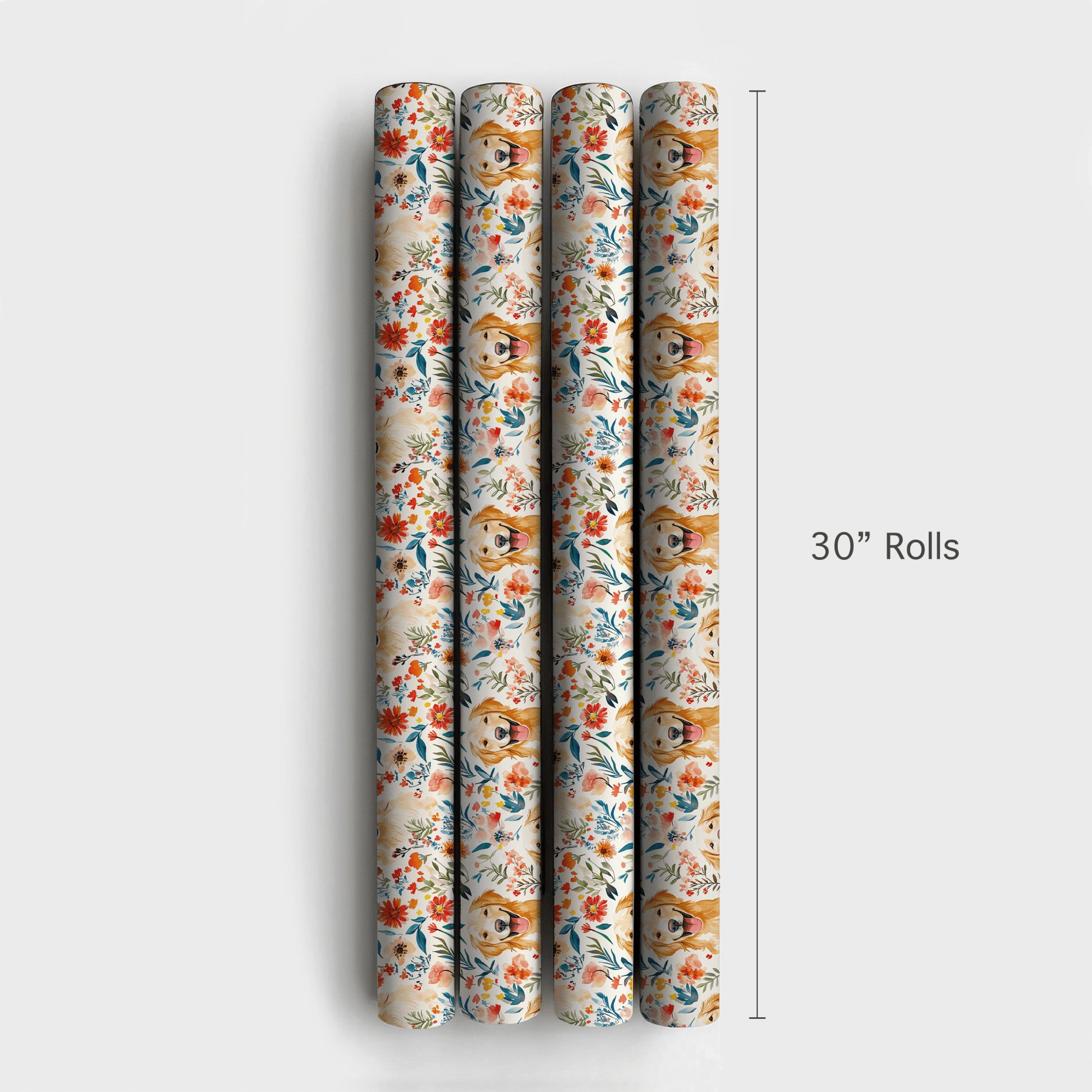 Millie Flowers - Wrapping Paper - Aspen & Arlo