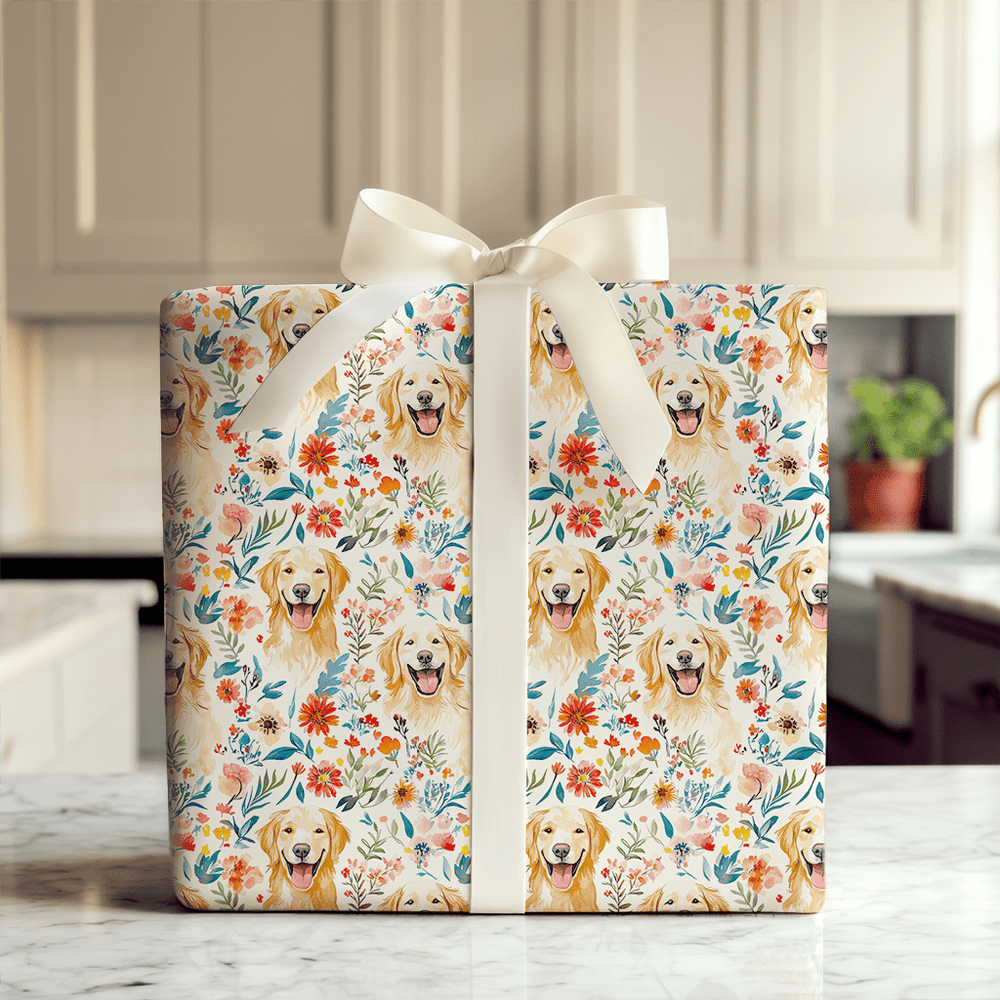 Millie Flowers - Wrapping Paper - Aspen & Arlo