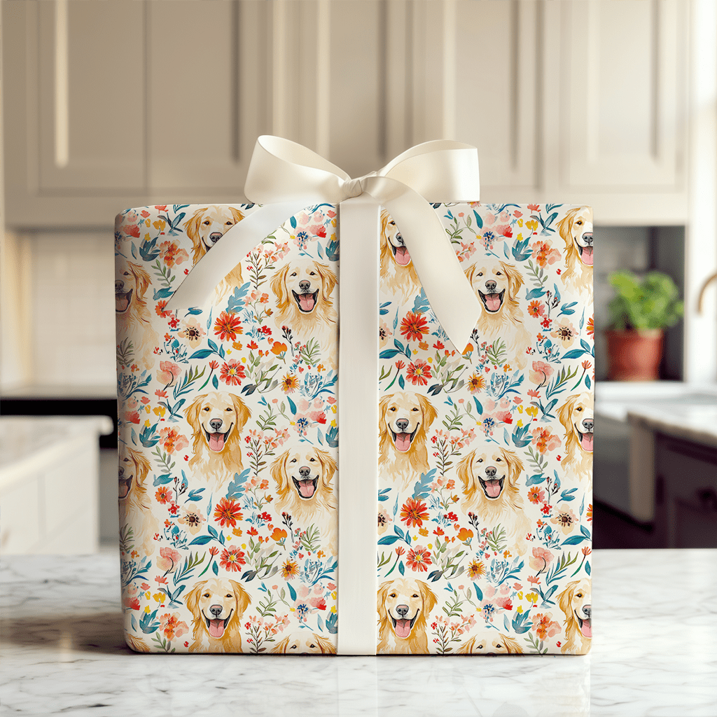 Millie Flowers - Wrapping Paper - Aspen & Arlo
