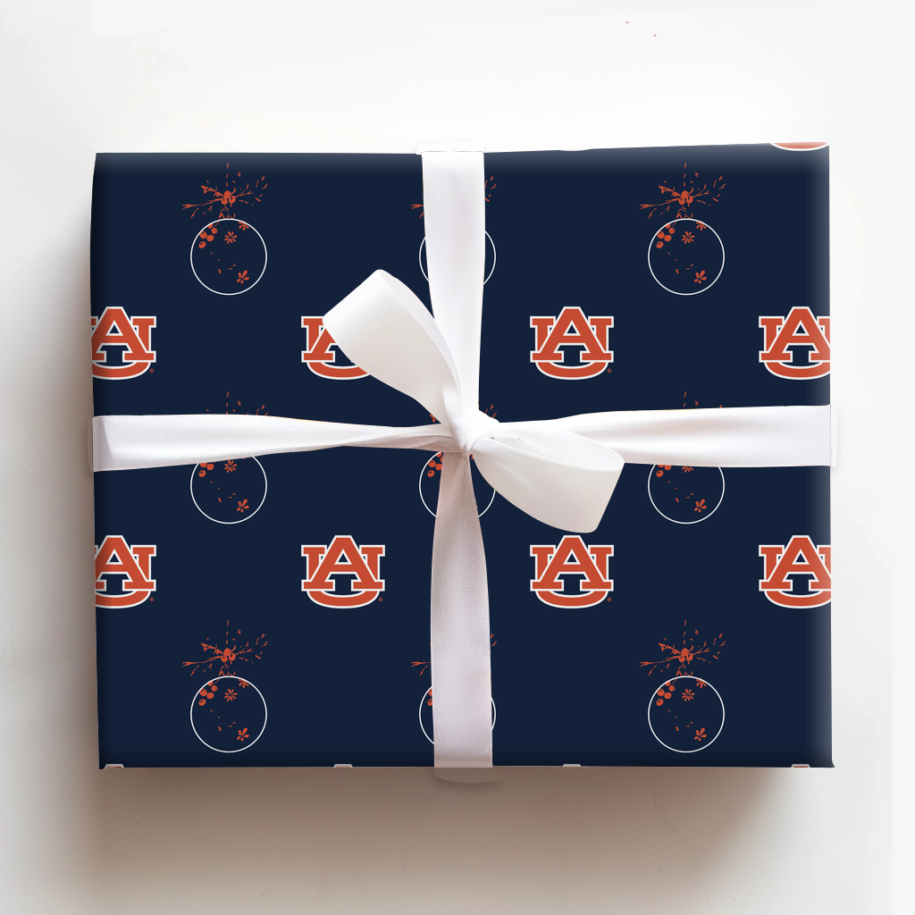 Auburn Ornament